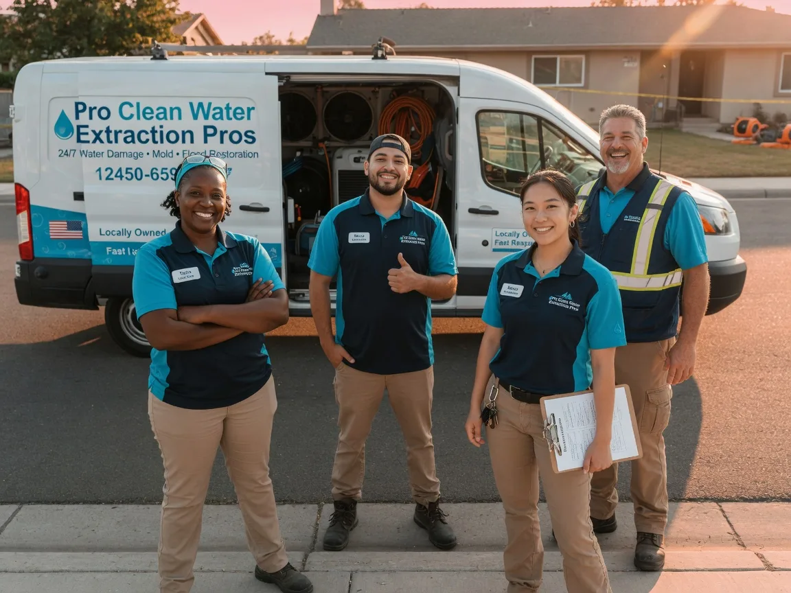 Water Extraction & Drying company in Guerra, TX