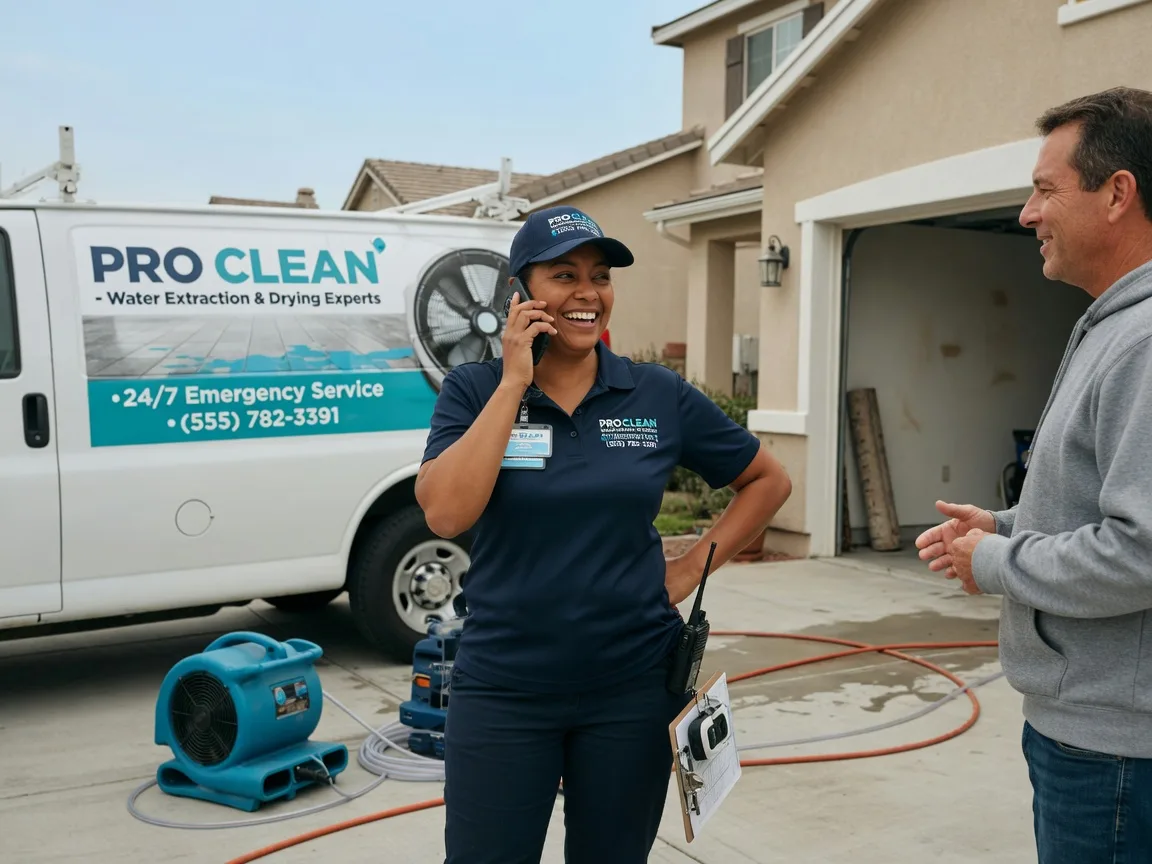 Water Extraction & Drying Guerra, TX FAQs